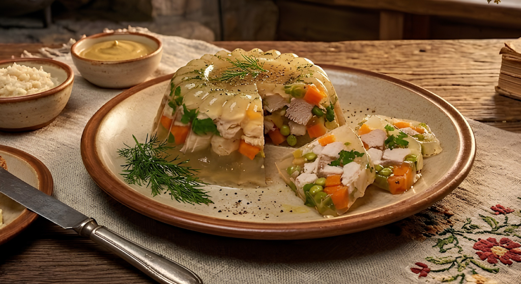 Poultry Aspic (Galareta)